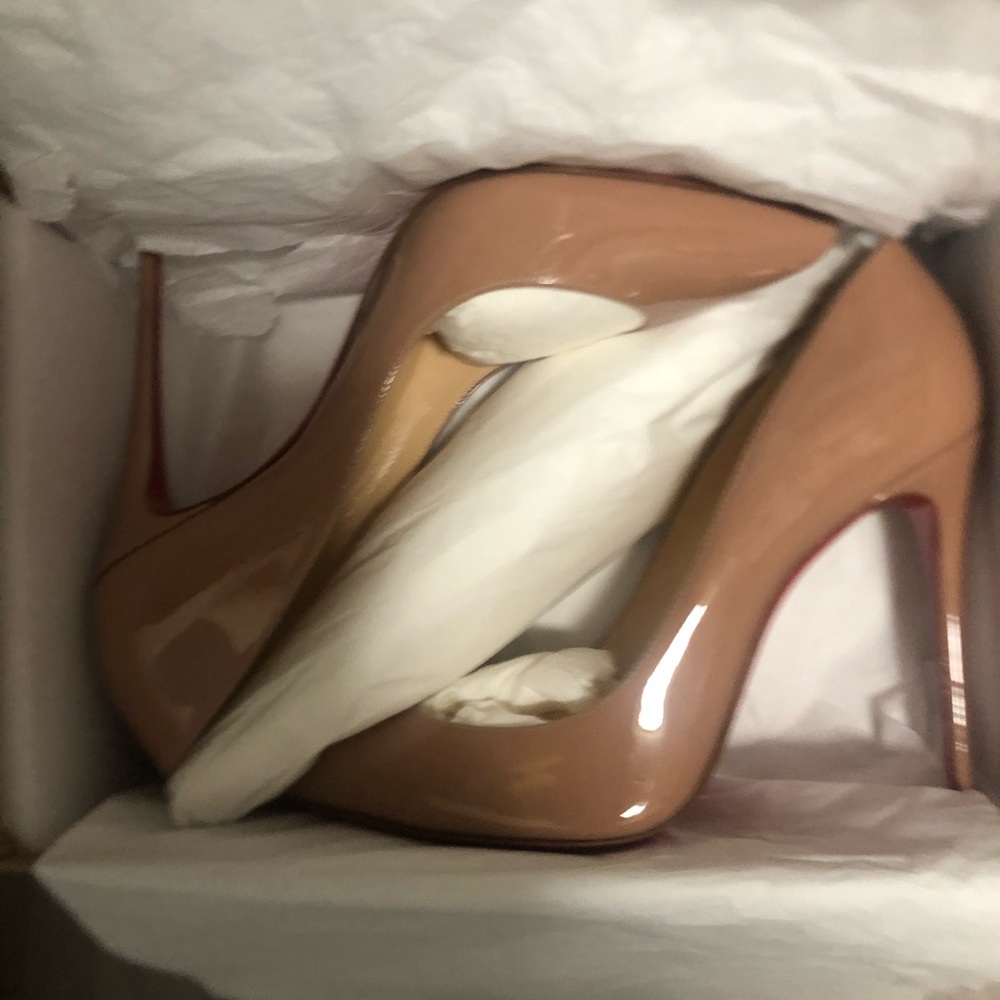 Louboutin pigalle Follies 100mm
